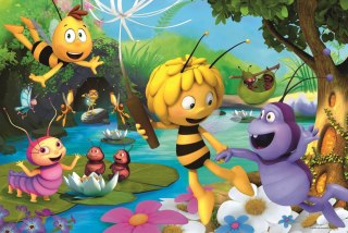 Puzzle Pszczółka Maja 100 elementów Trefl 16361