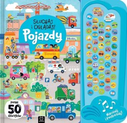 Słuchaj i oglądaj! Pojazdy Ponad 50 dźwięków Aksjomat
