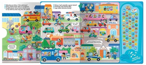 Słuchaj i oglądaj! Pojazdy Ponad 50 dźwięków Aksjomat