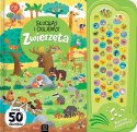 Słuchaj i oglądaj! Zwierzęta. Ponad 50 dźwięków Aksjomat