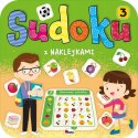 Sudoku z naklejkami 3 Obrazkowe Sudoku dla dzieci