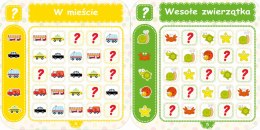 Sudoku z naklejkami 4 Obrazkowe Sudoku dla dzieci