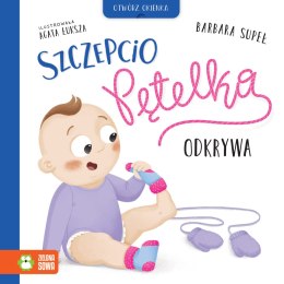 Szczepcio Pętelka odkrywa Barbara Supeł Zielona Sowa Otwórz Okienka