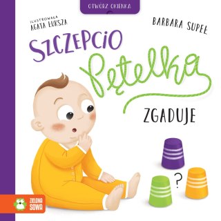 Szczepcio Pętelka zgaduje Barbara Supeł Zielona Sowa Otwórz Okienka