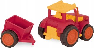 Traktor z Przyczepą Wonder Wheels b.Toys Ciągnik BT1018Z