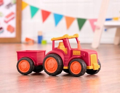 Traktor z Przyczepą Wonder Wheels b.Toys Ciągnik BT1018Z