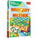 Trefl Gra Rodzina Treflików Warcaby Młynek