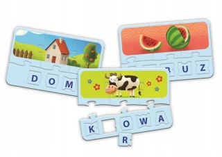 Tworzymy Słowa Mały Odkrywca Trefl Gra Edukacyjna