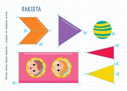 Wycinanki z nożyczkami. Kotek ciach, ciach! Aksjomat + Nożyczki
