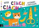 Wycinanki z nożyczkami. Kotek ciach, ciach! Aksjomat + Nożyczki