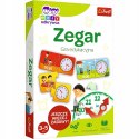 Zegar Mały odkrywca gra edukacyjna Trefl