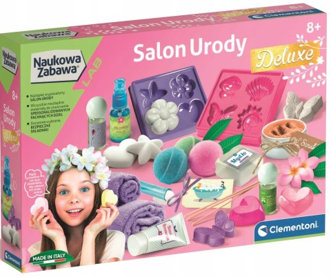 Zestaw Salon urody Clementoni 50690 Naukowa zabawa