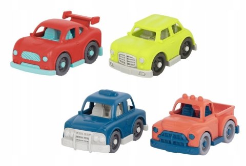 Zestaw małych aut B.Toys BT1044Z Wonder Wheels Autka