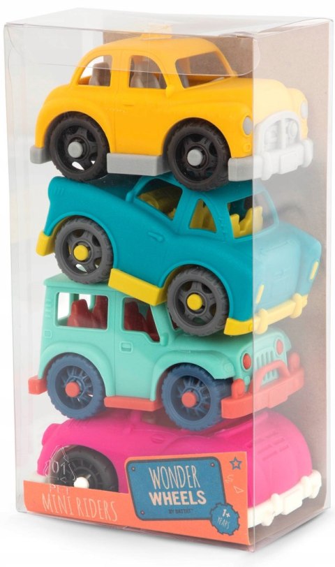 Zestaw małych aut B.Toys BT1045Z Wonder Wheels Autka