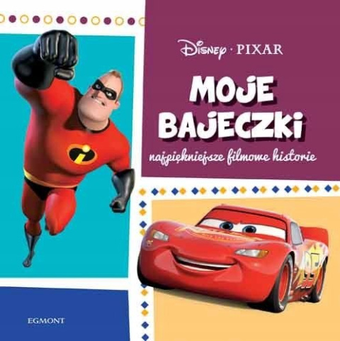 Moje Bajeczki Najpiękniesze Filmowe Bajki Egmont