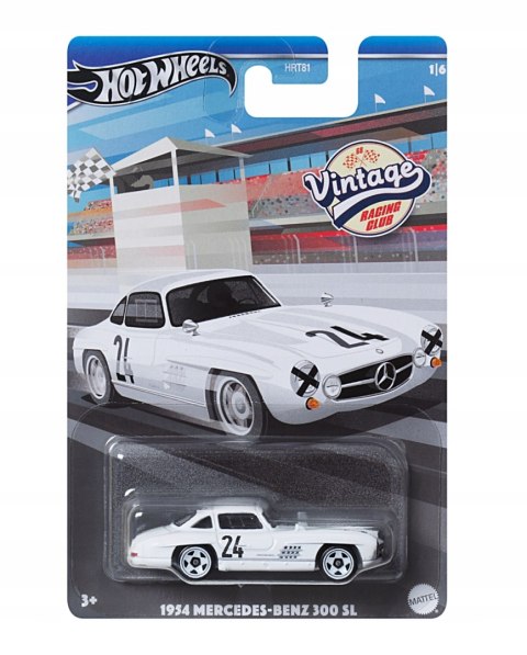 1954 Mercedes-Bens 300 SL Vintage Racing Club 1/6 HRV00 Premium Hot Wheels