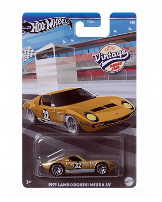 1971 Lamborghini Mura SV Vintage Racing Club 4/6 HRV03 Premium Hot Wheels