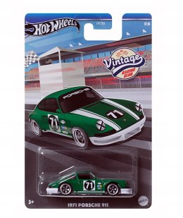 1971 Porsche 911 Vintage Racing Club 5/6 HRV04 Premium Hot Wheels Resorak