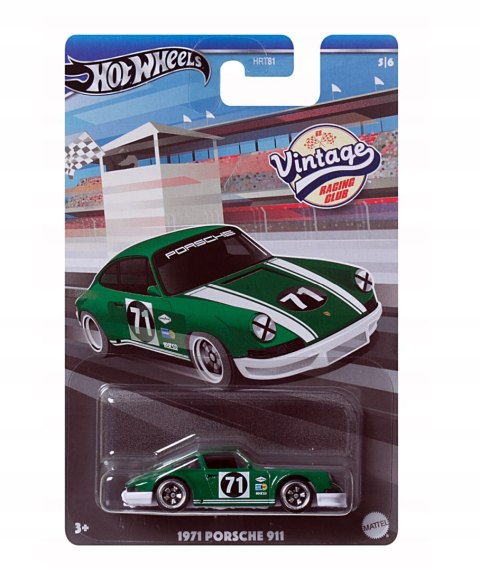1971 Porsche 911 Vintage Racing Club 5/6 HRV04 Premium Hot Wheels Resorak