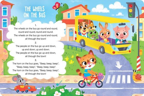 Angielskie piosenki dla dzieci Słuchaj i śpiewaj Aksjomat