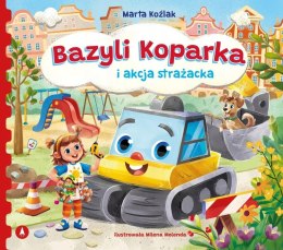 Bazyli Koparka i akcja strażacka Koźlak Marta Skrzat