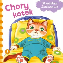 Chory Kotek Bajki Wierszyki Książeczka