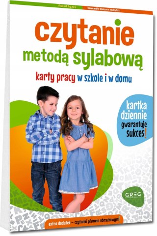 Czytanie Metodą Sylabową Karty Pracy w Szkole Domu Greg