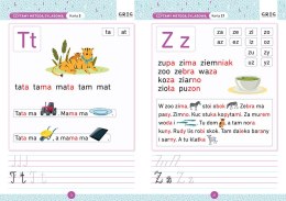 Czytanie Metodą Sylabową Karty Pracy w Szkole Domu Greg