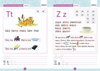 Czytanie Metodą Sylabową Karty Pracy w Szkole Domu Greg