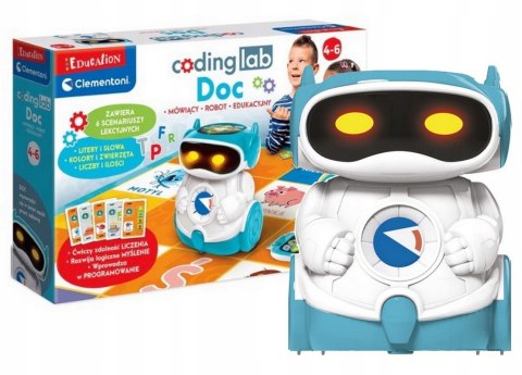 Edukacyjny robot DOC do programowania i kodowania 50730 Clementoni