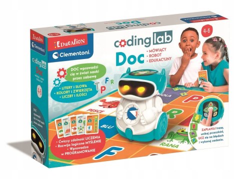 Edukacyjny robot DOC do programowania i kodowania 50730 Clementoni