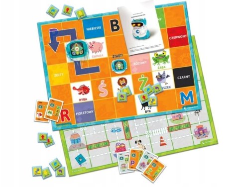 Edukacyjny robot DOC do programowania i kodowania 50730 Clementoni