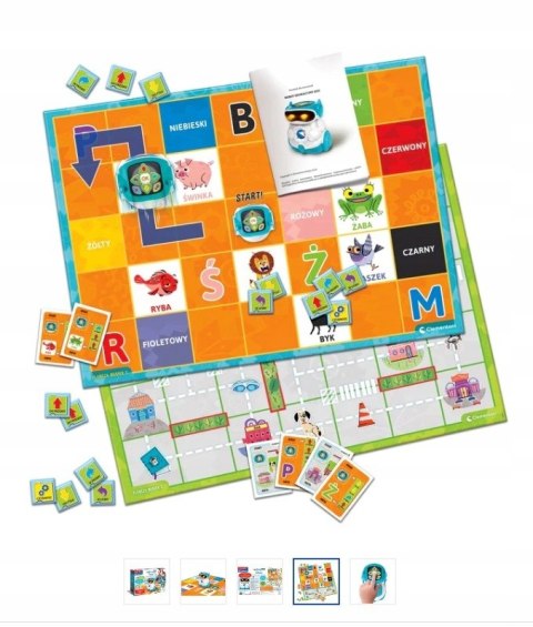 Edukacyjny robot DOC do programowania i kodowania 50730 Clementoni
