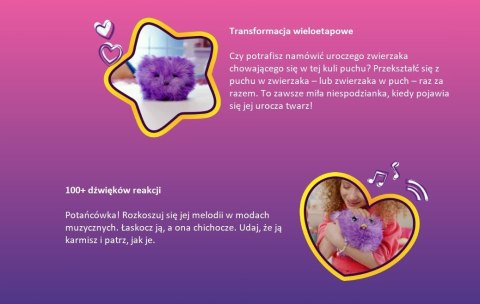 Fur Fluffs Interaktywna maskotka Piesek