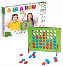 Gra 4 w rzędzie XL drewniana Alexander 5+
