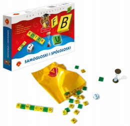 Gra Edukacyjna Samogłoski i Spółgłoski Alexander