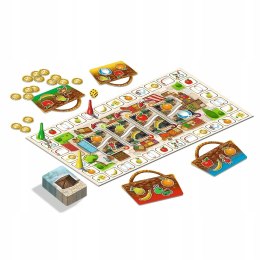 Gra Rodzinna planszowa Na Ryneczku Trefl Zakupy 5+