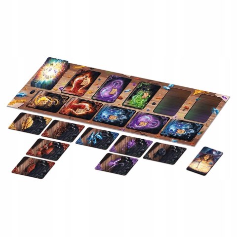 Gra karciana Wiedźmie eliksiry Trefl Gra rodzinna w świecie fantasy!