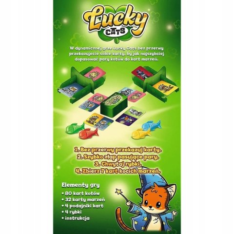 Gra planszowa Lucky Cats Trefl