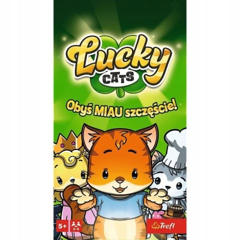 Gra planszowa Lucky Cats Trefl