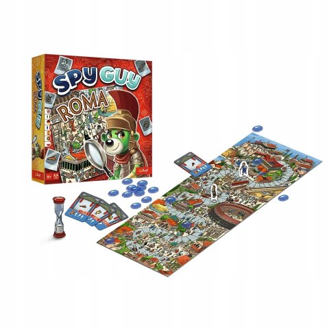 Gra planszowa Spy Guy Roma Rzym Trefl 5+