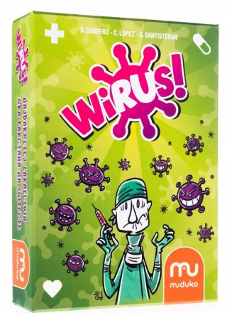 Gra planszowa Wirus Muduko