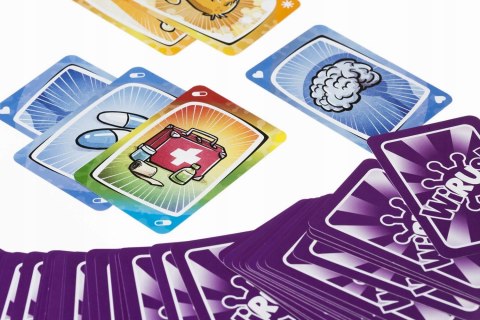 Gra planszowa Wirus Muduko