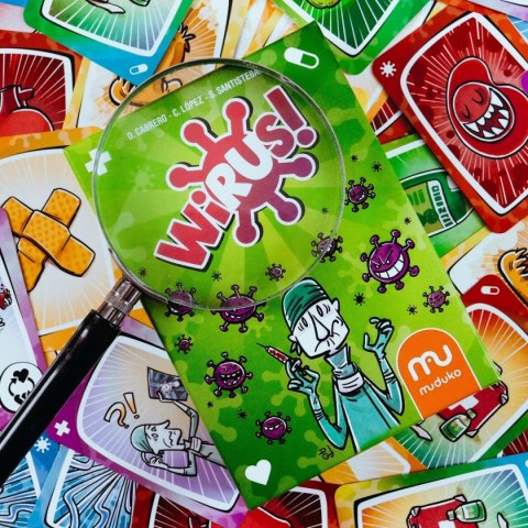 Gra planszowa Wirus Muduko