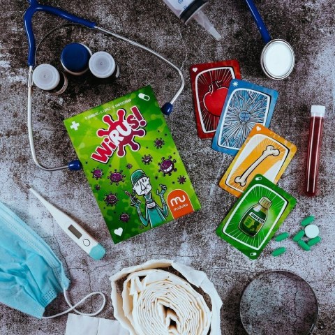 Gra planszowa Wirus Muduko