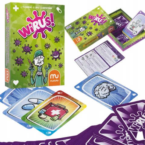 Gra planszowa Wirus Muduko