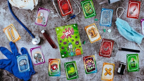 Gra planszowa Wirus Muduko