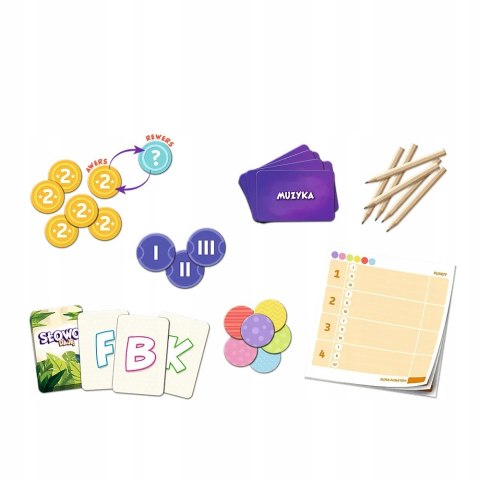 Gra rodzinna Słowo Daję Trefl Gra Słowna 8+