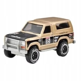 Hot Wheels 1:64 Tubular Trucks Ford Bronco 1985 gold HRR97