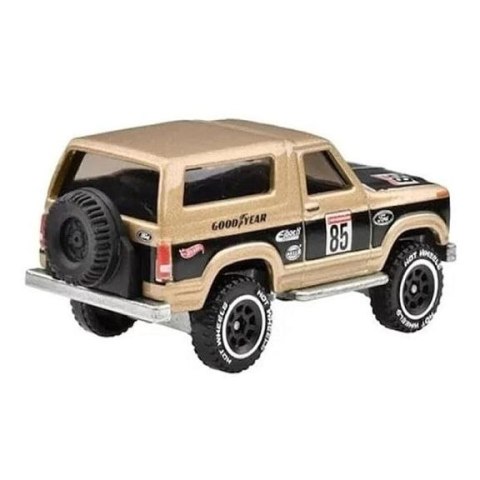 Hot Wheels 1:64 Tubular Trucks Ford Bronco 1985 gold HRR97